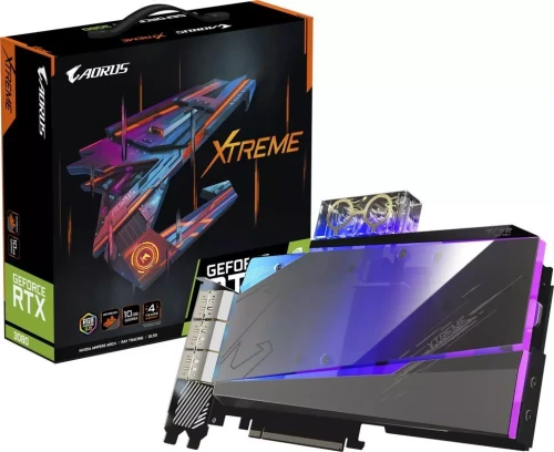 Gigabyte Aorus GeForce RTX 3080 Xtreme Waterforce WB 10GB