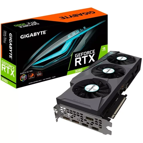 Gigabyte RTX 3080 EAGLE OC 10GB GDDR6X