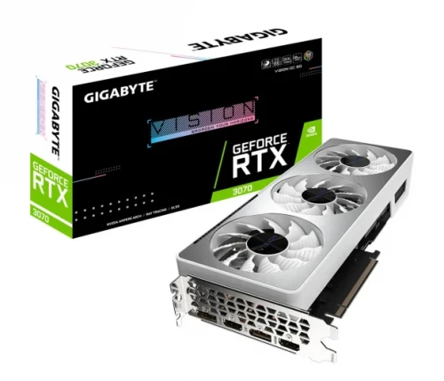 Gigabyte GeForce RTX 3070 VISION OC 8G