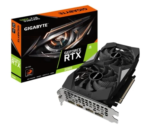 Gigabyte GeForce RTX 2060 D6 12GB GDDR6