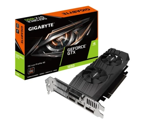 Gigabyte GeForce GTX 1650 D6 OC Low Profile 4GB GDDR6
