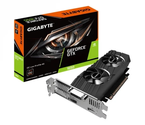 Gigabyte GeForce GTX 1650 OC Low Profile 4GB GDDR5