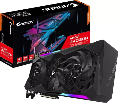 Gigabyte Aorus Radeon RX 6800 XT Master 16GB GDDR6