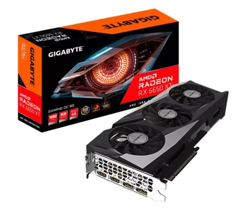 Gigabyte Radeon RX 6650 XT GAMING OC 8GB GDDR6