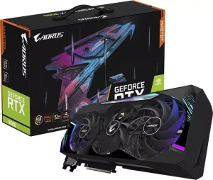 Gigabyte Aorus GeForce RTX 3080 Master 10GB GDDR6X