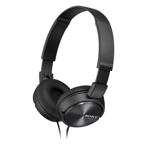 Słuchawki przewodowe Sony (czarne) | MDR-ZX310APB