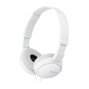 Słuchawki przewodowe Sony (białe) | MDR-ZX110W.AE