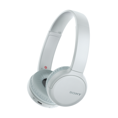 Słuchawki bezprzewodowe Sony (białe) | WH-CH510W