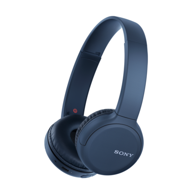 Słuchawki bezprzewodowe Sony (niebieskie) | WH-CH510L