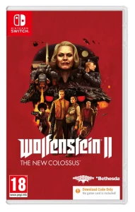 NSW Wolfenstein II The New Colossus