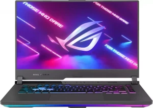 ASUS ROG Strix G15 G513RW-HQ044W AMD Ryzen 7 6800H 15.6" 16GB 1TB NVIDIA RTX 3070Ti W11H