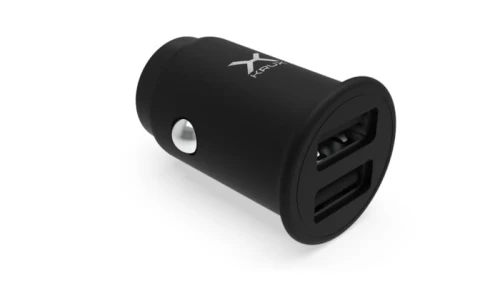 KRUX USB CAR CHARGER 2xUSB
