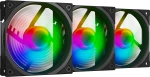 SilentiumPC Fluctus 120 PWM ARGB 3-pack