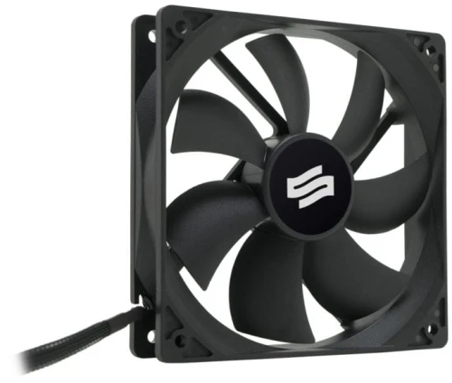 SilentiumPC Zephyr 120 PWM - max 15 dBA