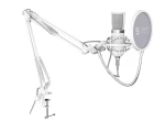 SPC Gear SM950 Onyx White Streaming