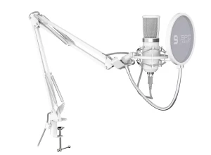 SPC Gear SM950 Onyx White Streaming