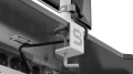 SPC Gear Atlas 100 Onyx White
