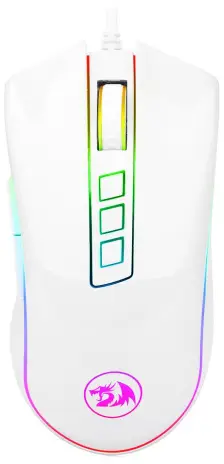 Redragon mouse Cobra White