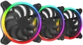 SilentiumPC Corona HP EVO ARGB KIT 140 mm 3pack + kontroler