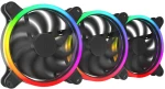 SilentiumPC Corona HP EVO ARGB 140 mm 3-pack + Kontroler