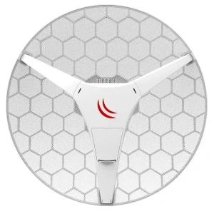MikroTik RBLHGG-60ADKIT WIRELESS WIRE DISH KIT 2 DEVICES 60GHZ LINK 2GB/S