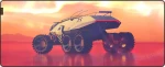 Krux Mouse Pad Space Rover XXL