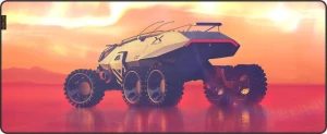 Krux Mouse Pad Space Rover XXL