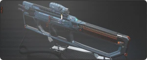 Krux Mouse Pad Space Gun XXL