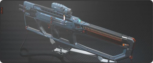 Krux Mouse Pad Space Gun XXL