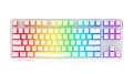 SPC Gear GK630K Onyx White Kailh Red RGB