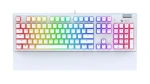 SPC Gear GK650K Omnis Kailh Blue RGB Onyx White Pudding Edition