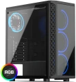 SilentiumPC Signum SG1X TG RGB Pure Black