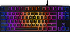 Krux Atax PRO RGB Pudding Outemu Black