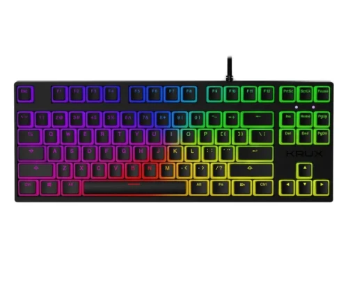 Krux Atax PRO RGB Pudding Gateron Yellow