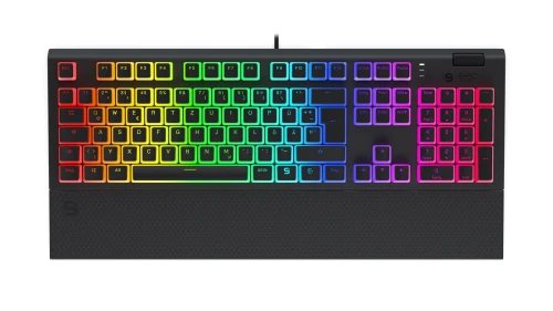 SPC Gear GK650K Omnis Kailh Red RGB Pudding Edition DE