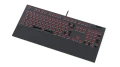 SPC Gear GK650K Omnis Kailh Red RGB Pudding Edition DE
