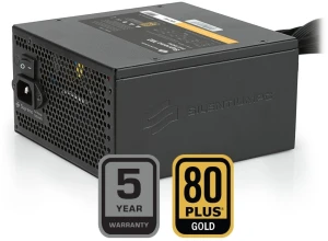 SilentiumPC Supremo M2 Gold 550W 5 lat Door-to-Door