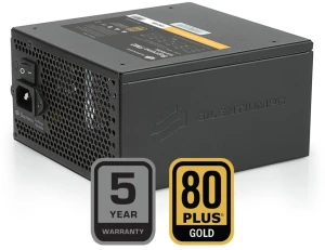 SilentiumPC Supremo FM2 Gold 650W 5 lat Door-to-Door