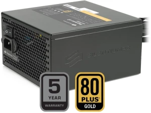 SilentiumPC Supremo L2 Gold 650W 5 lat Door-to-Door