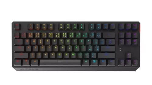SPC Gear GK630K Tournament Kailh Red RGB CZ