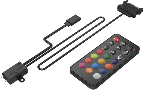 SilentiumPC Nano Reset Remote ARGB Kit