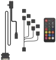 SilentiumPC Nano Reset Remote ARGB Kit