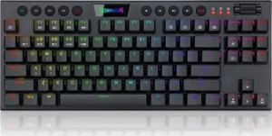 Redragon key. K621 Horus TKL RGB BT 2,4G