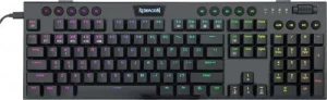 Redragon K618 Horus RGB BT 2,4G BLUE