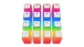 SPC Gear KC104 Pudding DBL Shot PBT Onyx White