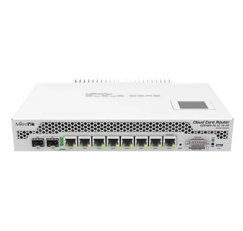 MikroTik CCR1009-7G-1C-1S+PC