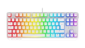 SPC Gear GK630K Tournament Kailh Blue RGB Onyx White DE