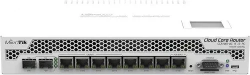 MikroTik MT CCR1009-8G-1S-1S+PC