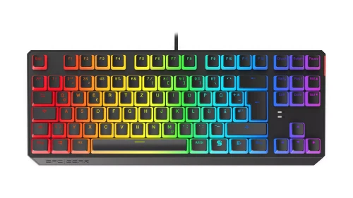 SPC GEAR GK630K Tournament Kailh Blue RGB Pudding Edition DE