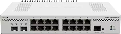 MikroTik CCR2004-16G-2S+PC